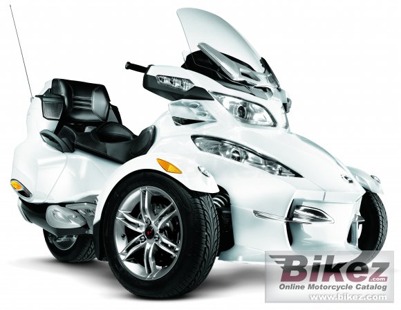 2011 Can-Am Spyder Roadster RT Limited photo